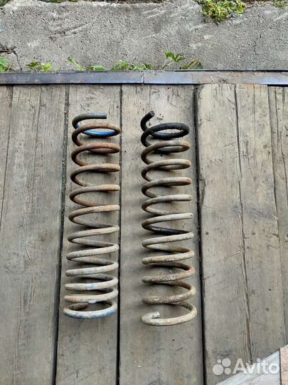Пружины задние ваз 2108-2115