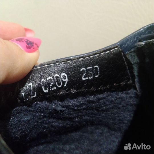 Ботинки женские