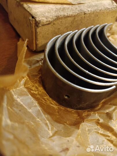 Комплект шатунных и коренных вкладышей