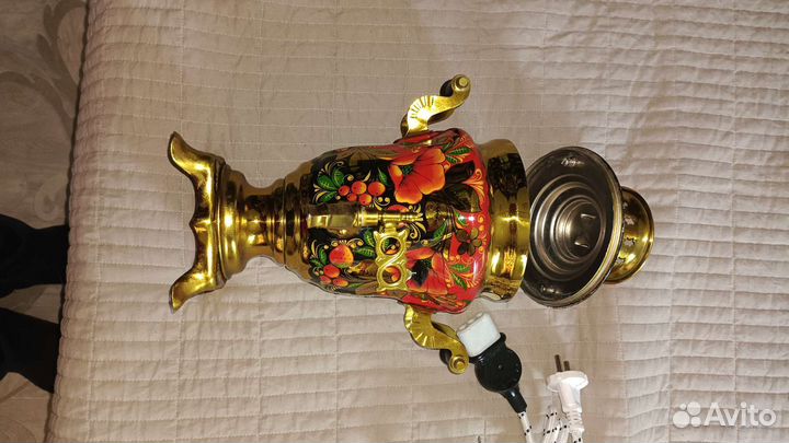 Самовар электрический новый СССР