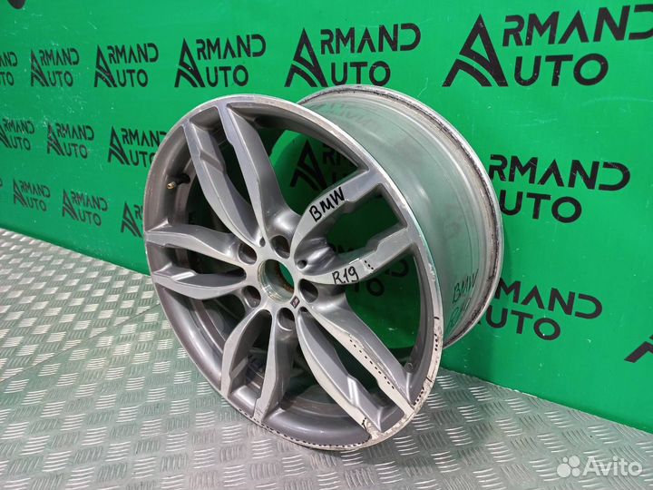 Z Диск колёсный Bmw X3 F25 задн