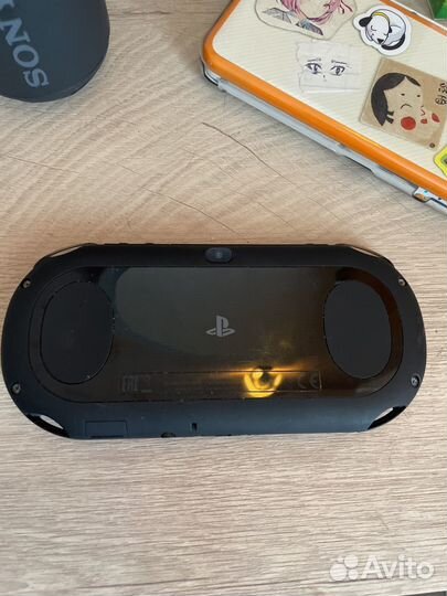 Sony playstation Vita slim прошитая