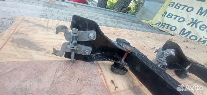 Багажник на крышу на опель корса