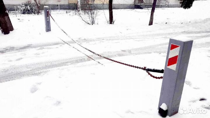 Цепной шлагбаум 