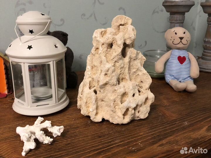 Грот для аквариума. Камни. Ракушки