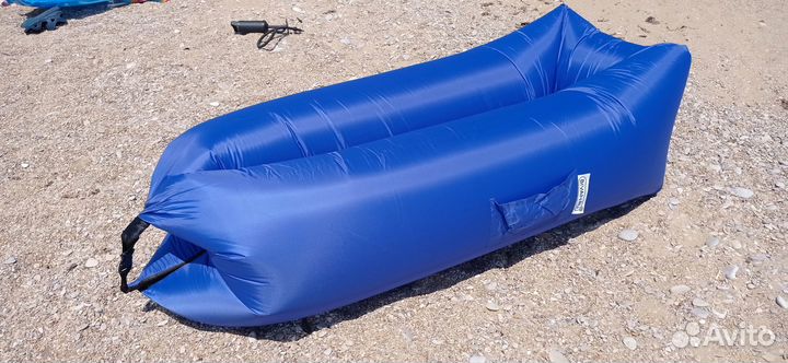 Биван 2.0 (Ориг. Новый) надувной ламзак лежак