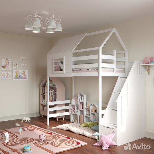 Детская кровать чердак купить