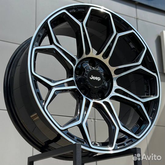 Кованые диски Gard R20 5x127 Jeep Wrangler