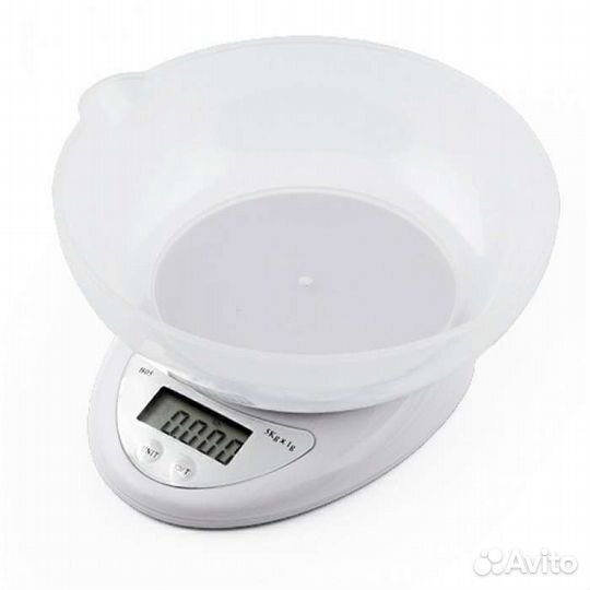 Весы электронные с чашей В-05