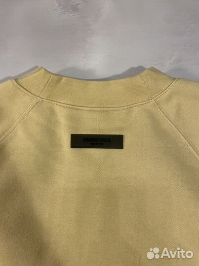 FOG Essentials Crewneck Sweatshirt(Sand)