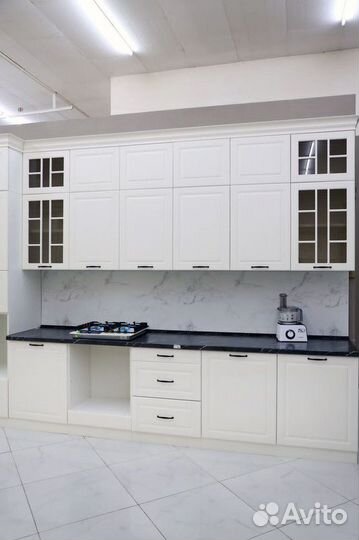 Кухонный гарнитур Мелани 3 метра Айвори Гарантия