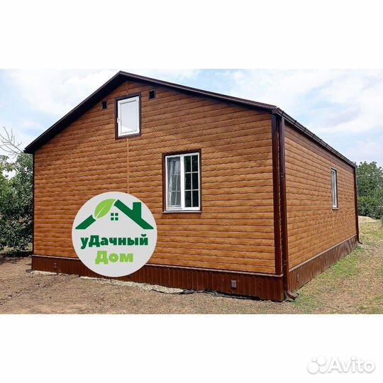 Каркасный дом 70 м²