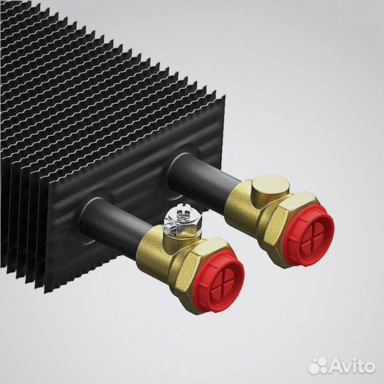 Внутрипольный конвектор