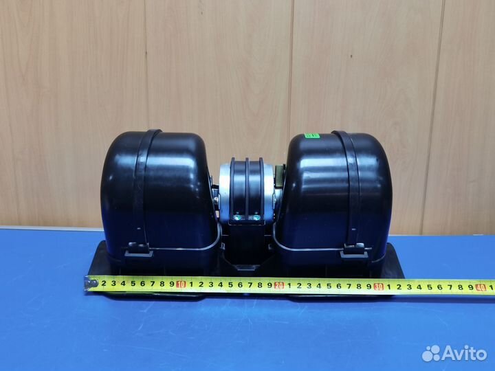 Мотор отопителя Howo с 2-мя крыльчатками