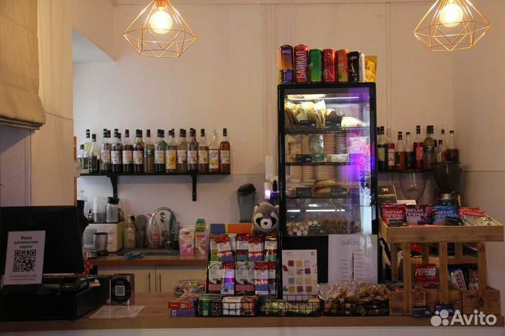 Бариста в кофейню