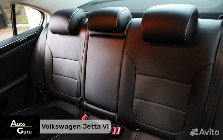 Чехлы на Volkswagen Jetta 6 Highline