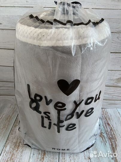 Плед искусственный мех новый 180х200