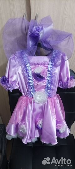 Новогодний костюм для девочки 98 104