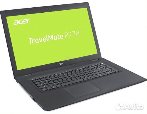 Ноутбук Acer TravelMate P278 + SSD