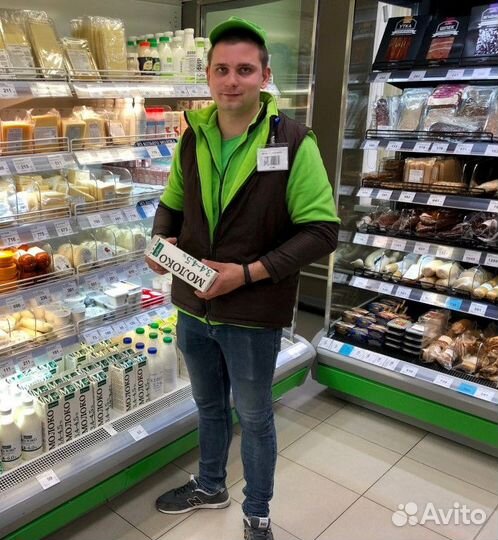 Работа Грузчиком в магазин продуктов