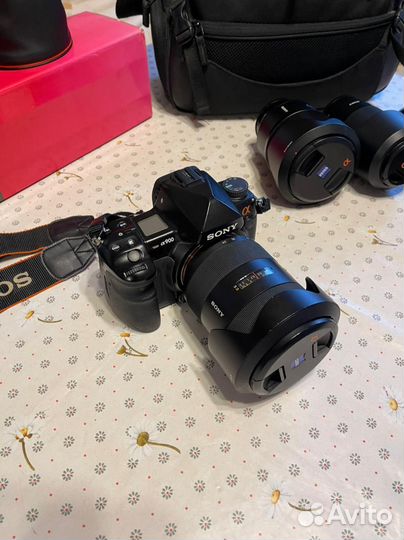 Фотоаппарат Sony dslr-A900 в комплекте