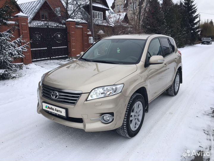 Toyota RAV4 2.0 CVT, 2010, 199 500 км