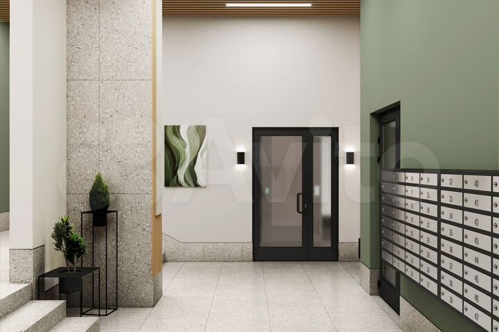 2-к. квартира, 60 м², 7/10 эт.