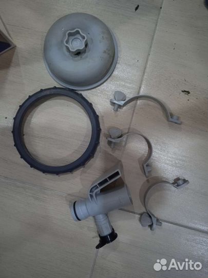 Фильтр и насос для надувного бассейна