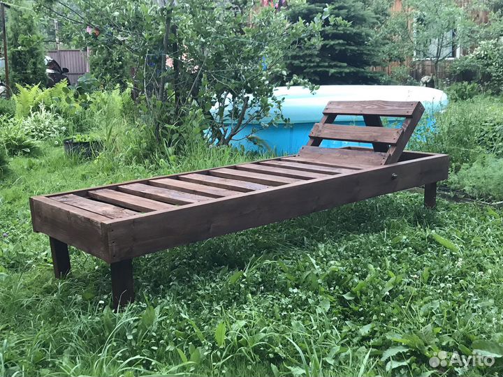 Шезлонг лежак
