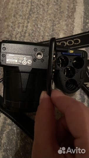 Фотоаппарат canon coolpix l120