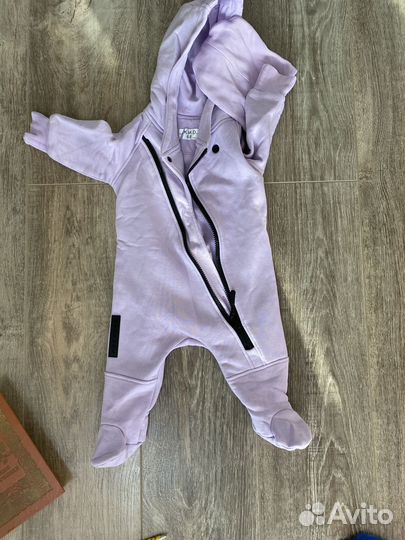 Детские вещи пакетом на девочку от 0 до 1год