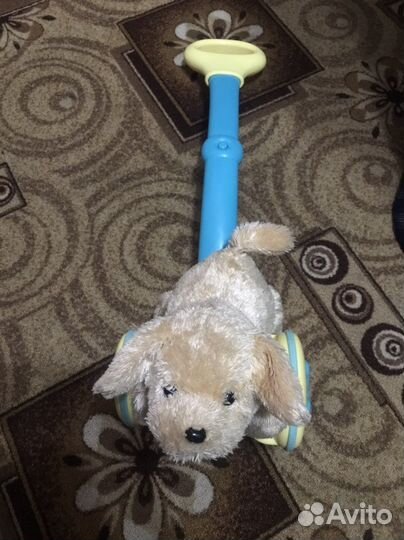 Elc щенок каталка