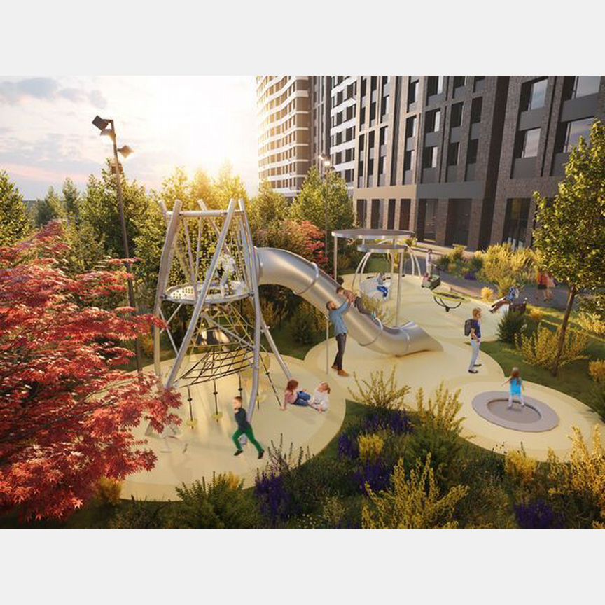 1-к. квартира, 40,5 м², 21/25 эт.