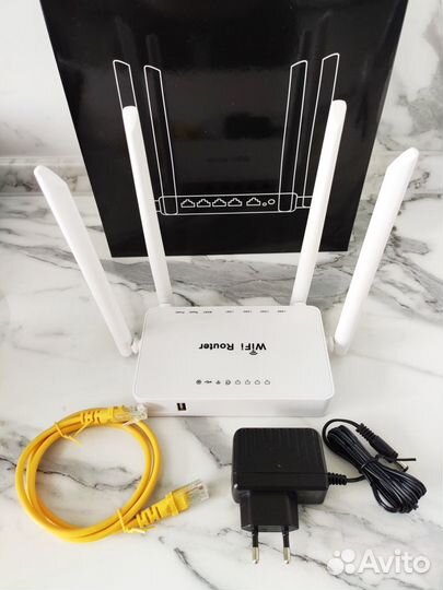 WiFi Роутер ZBT Zyxel Keenetik под модем кабель