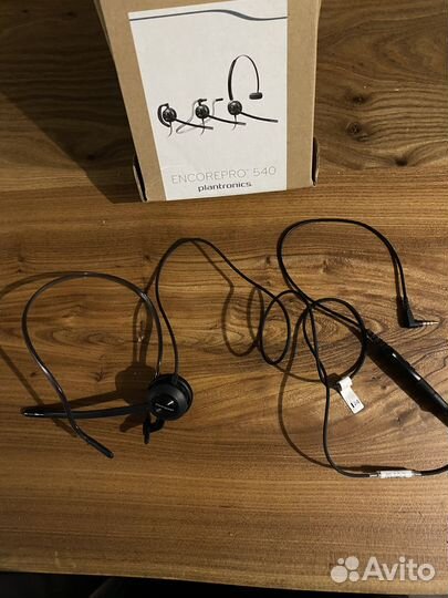 Гарнитура Plantronics EncorePro HW540