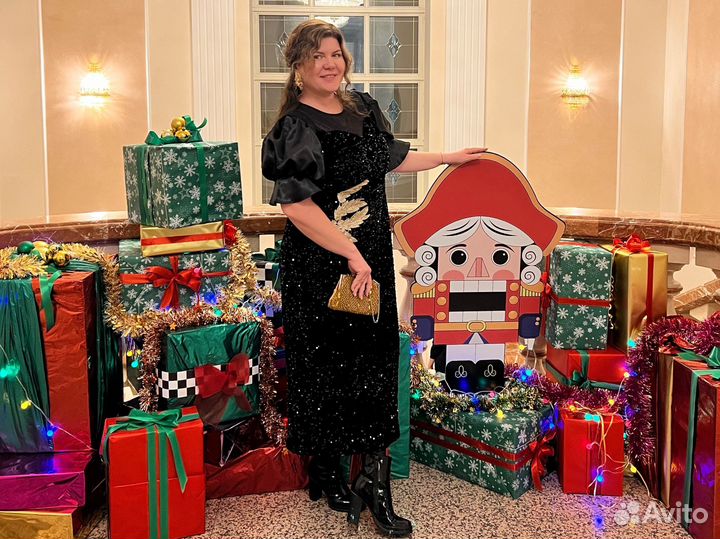 Вечернее платье