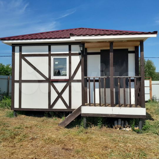 Дом 32 м² на участке 10 сот.