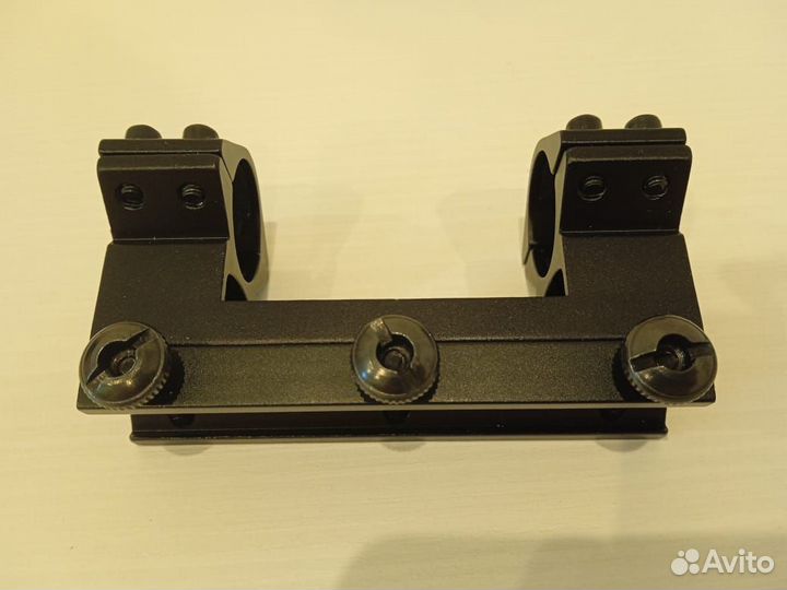 Кольца для оптического прицела моноблок