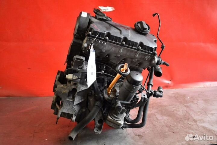 Двигатель Skoda Super B 1.9TDI BPZ