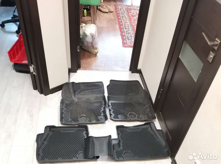 Коврики салона форд фокус 3
