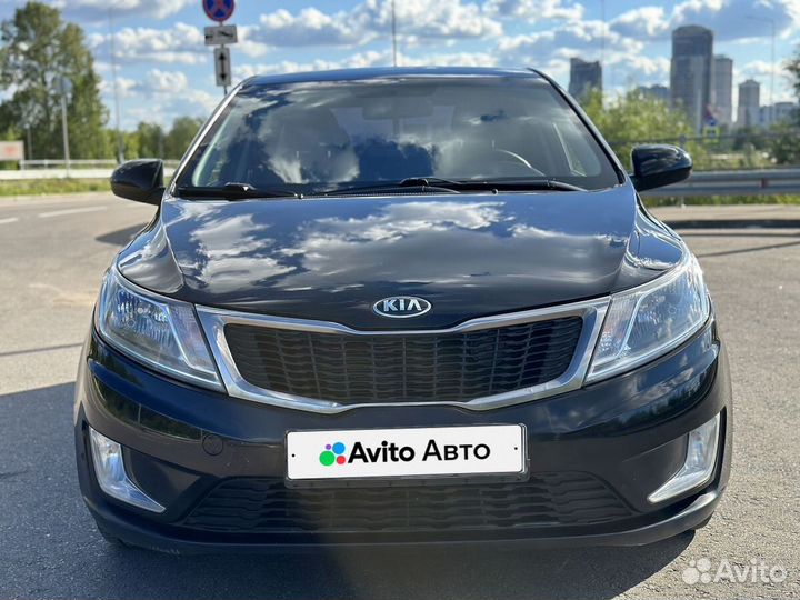 Kia Rio 1.6 AT, 2014, 187 911 км