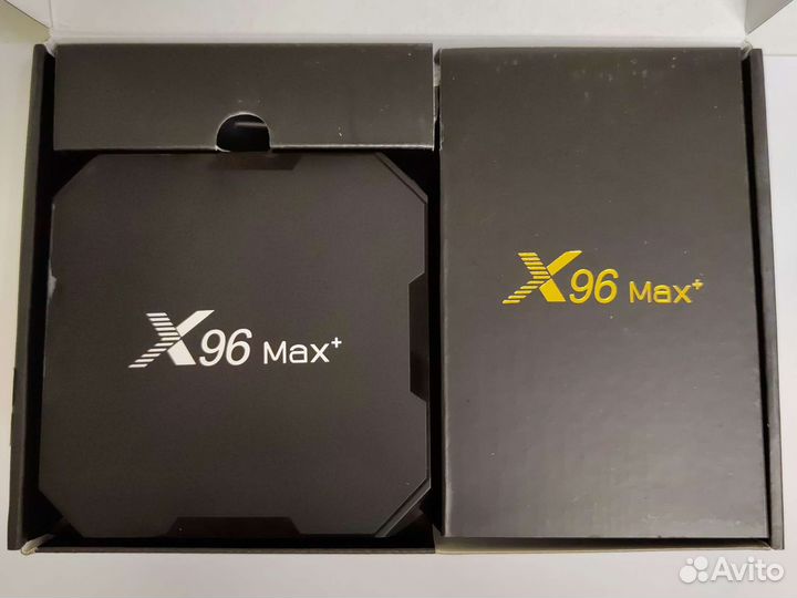 Smart tv приставка андроид x96 max+
