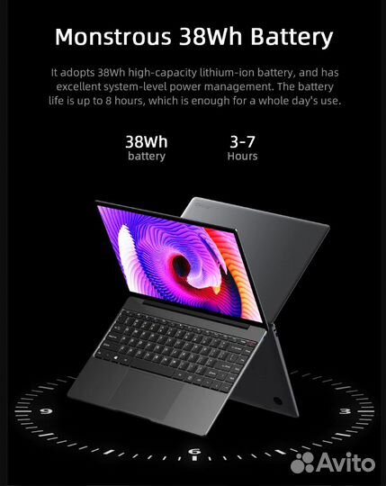 Ноутбук Сhuwi GemiBook Pro 14