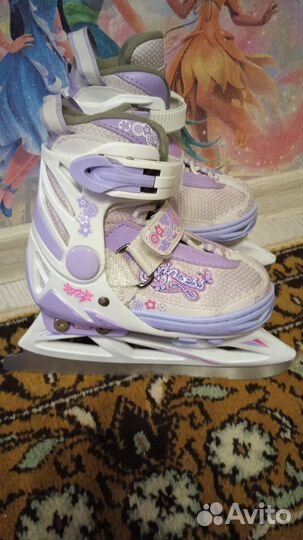 Коньки детские