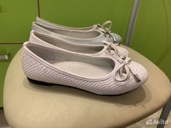 Балетки для девочки Новые