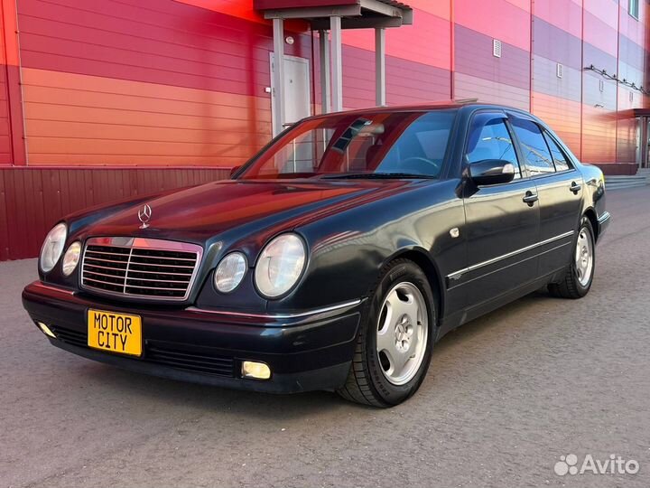 В разбор из Японии Mercedes-Benz W210 M119.985 4.2