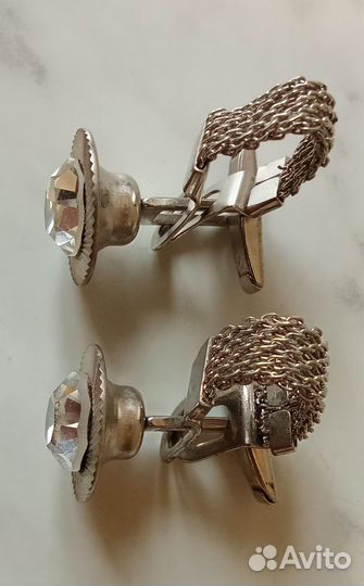 Запонки винтаж СССР