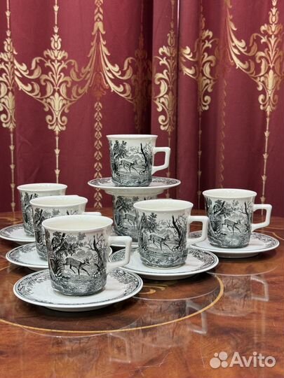 Чайная пара villeroy boch artemis