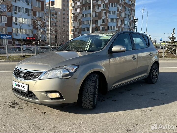 Kia Ceed 1.6 AT, 2010, 171 000 км