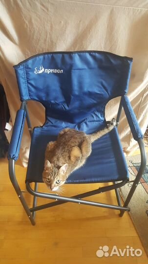 3 складных стула